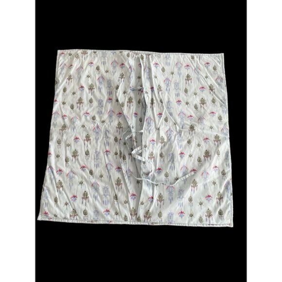 Pine Cone Hill Hanae Midnight Floral Pillow Shams Set of 3 - Picture 2 of 9